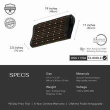 Load image into Gallery viewer, The Jet Series | PEMF Infrared Heating Mats