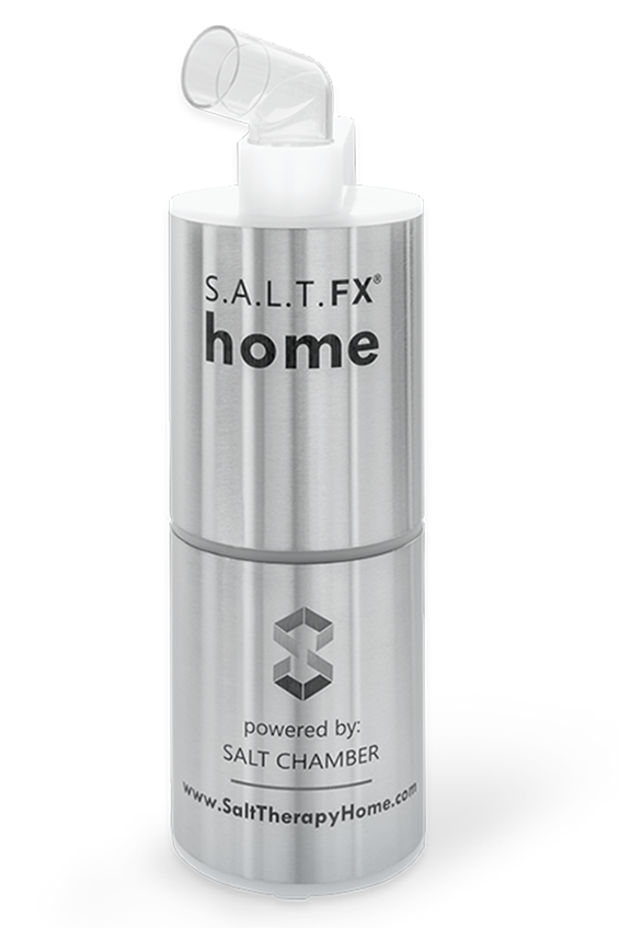 SALT FX® home Halogenerator + Pop-Up SALT Booth® Bundle (BACKORDERED)