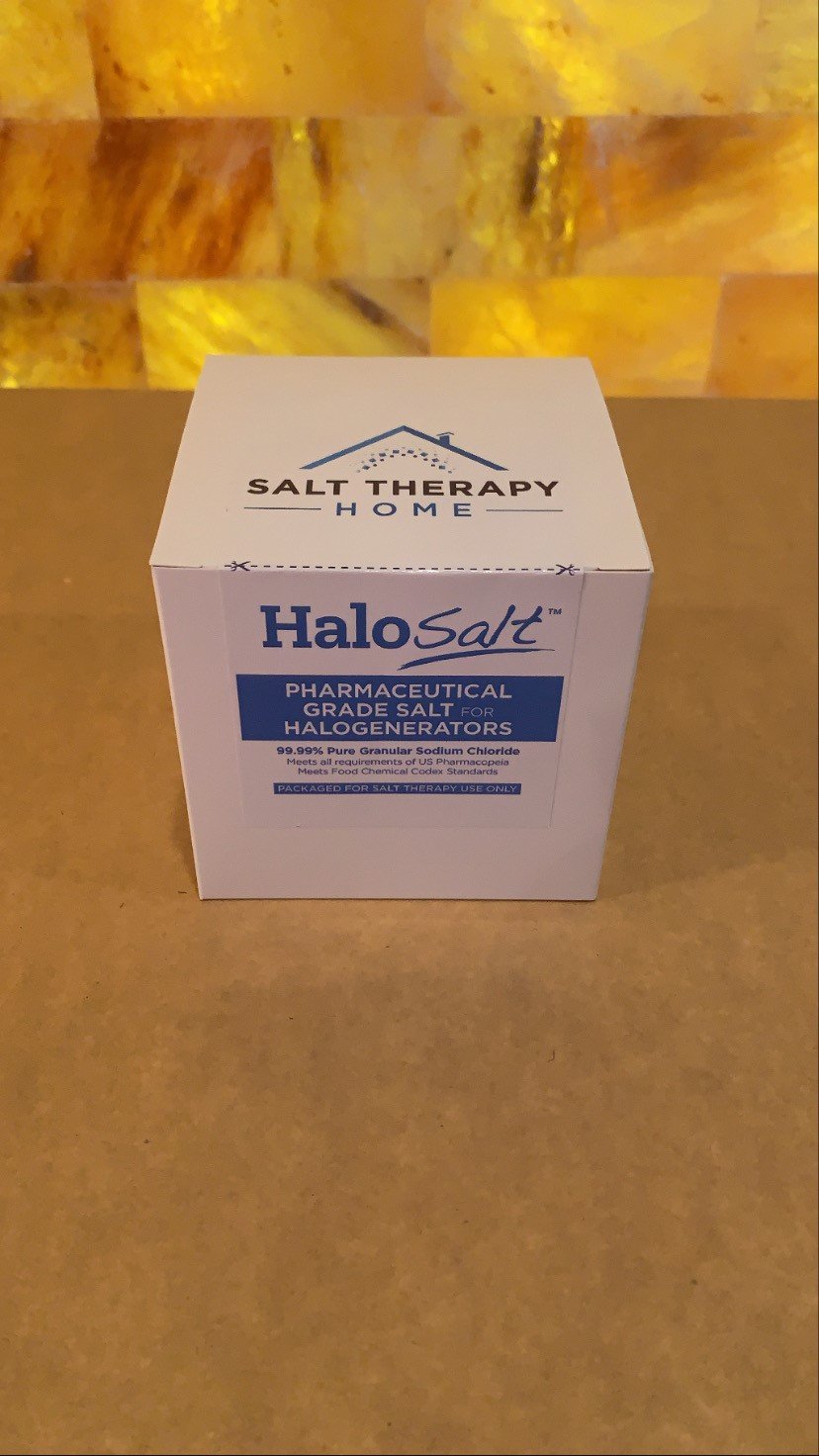SALT FX® home Halogenerator + Pop-Up SALT Booth® Bundle (BACKORDERED)
