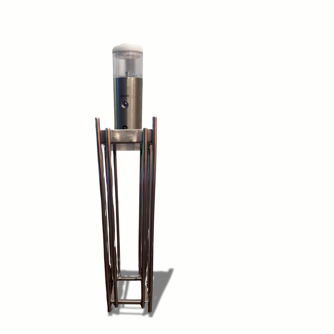 Stainless Steel Portable Halogenerator Stand for Sale | SALT Therapy Home