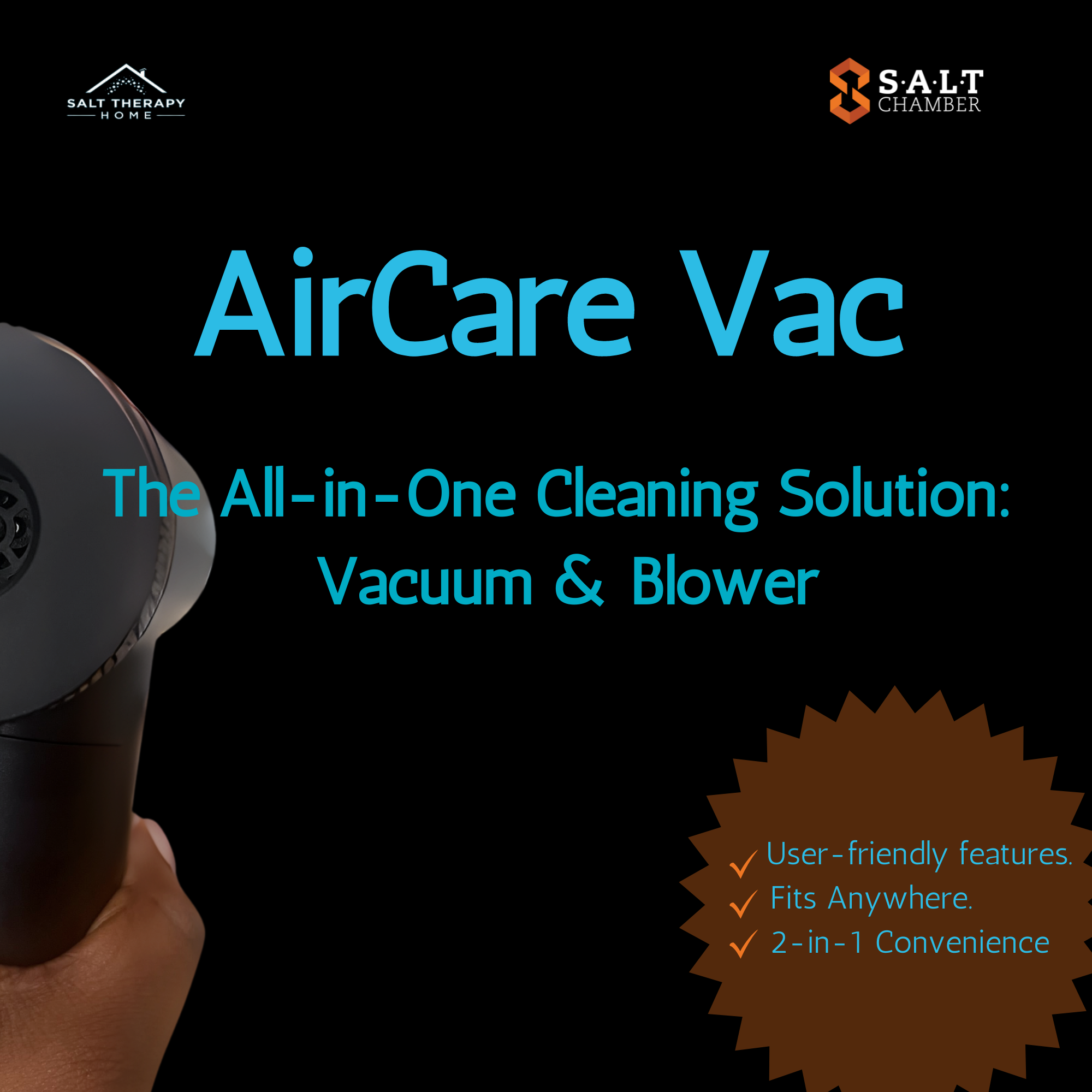 AirCare Vac -Vacuum and Duster