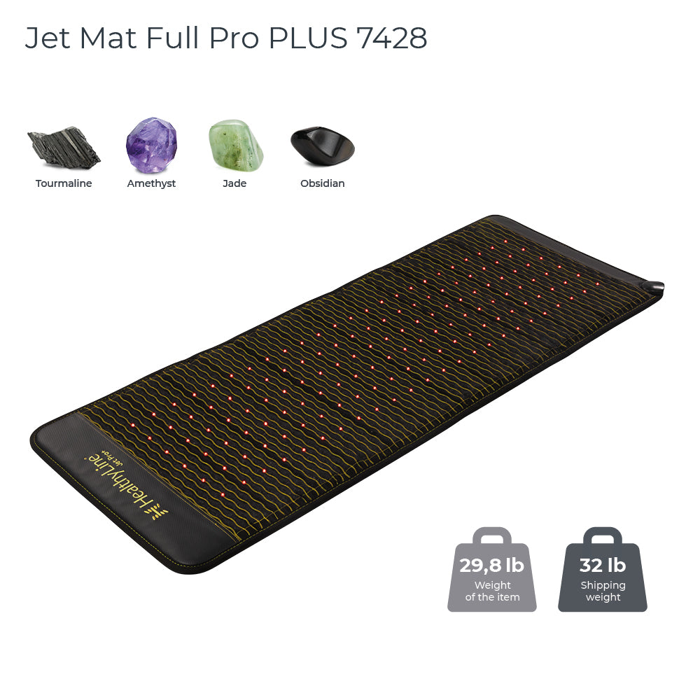 Jet Mat Full Pro PLUS Firm| Photon PEMF InfraMat Pro