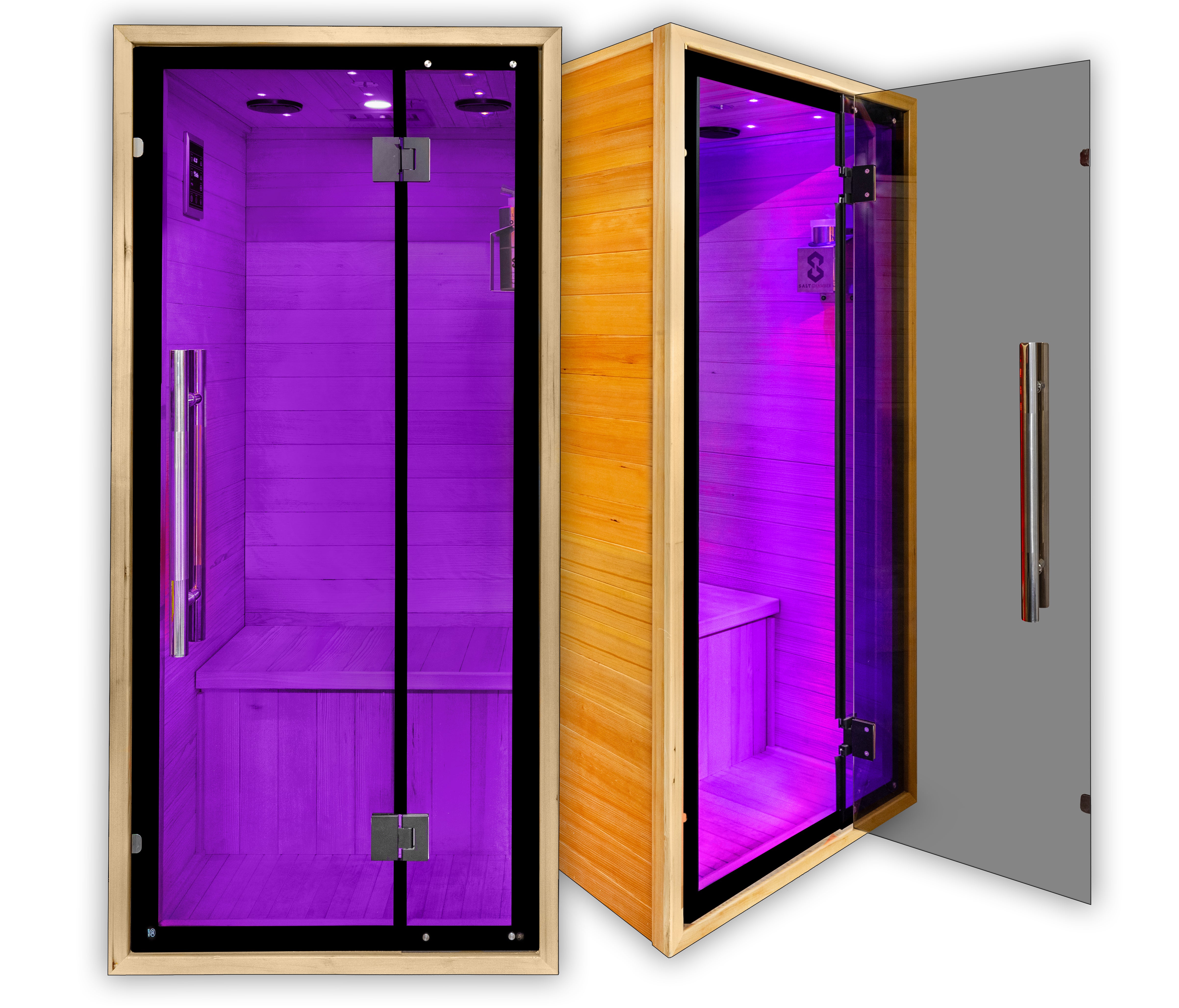 Conversion Booth AERO Booths | SALT Therapy Home