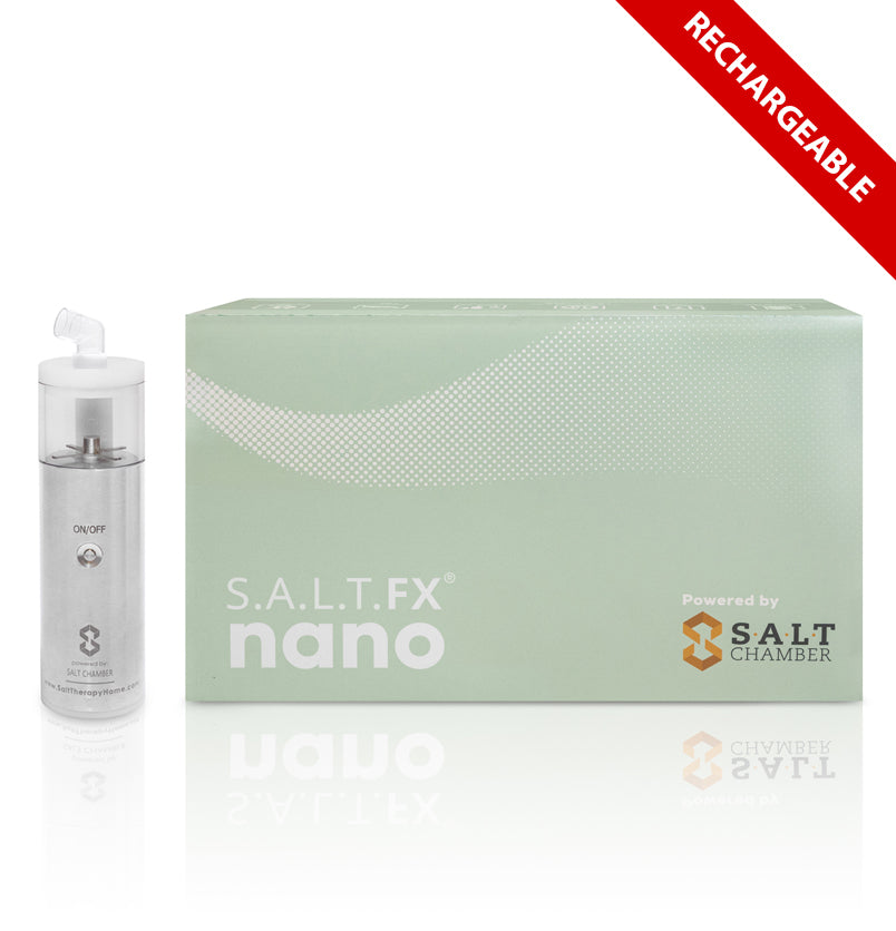 SALT FX Nano Halogenerator (Rechargeable Battery)