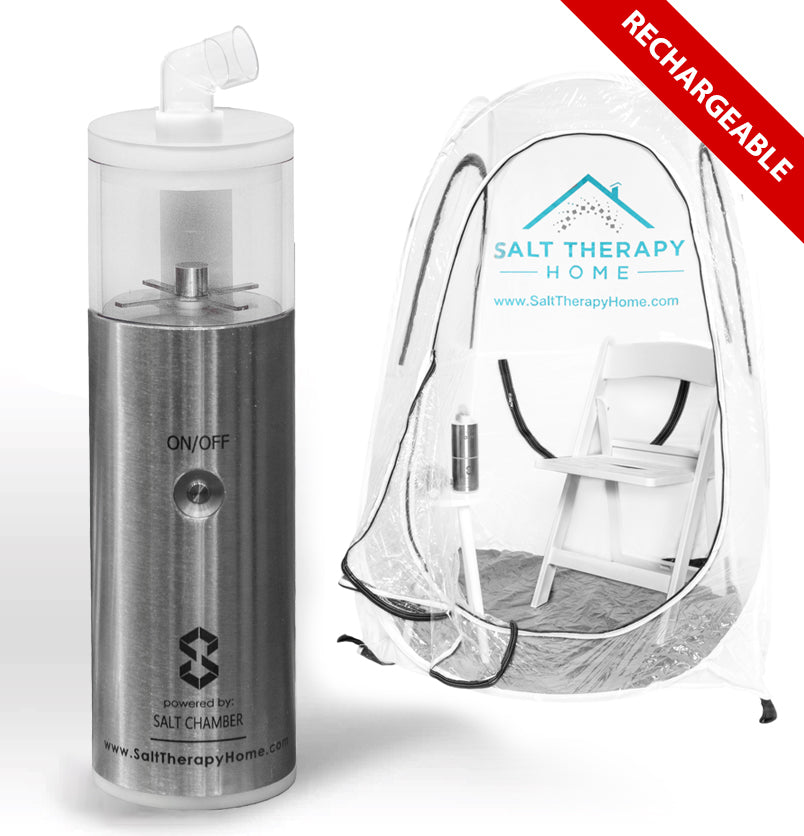 SALT FX® nano Halogenerator + Pop-Up SALT Booth® Bundle