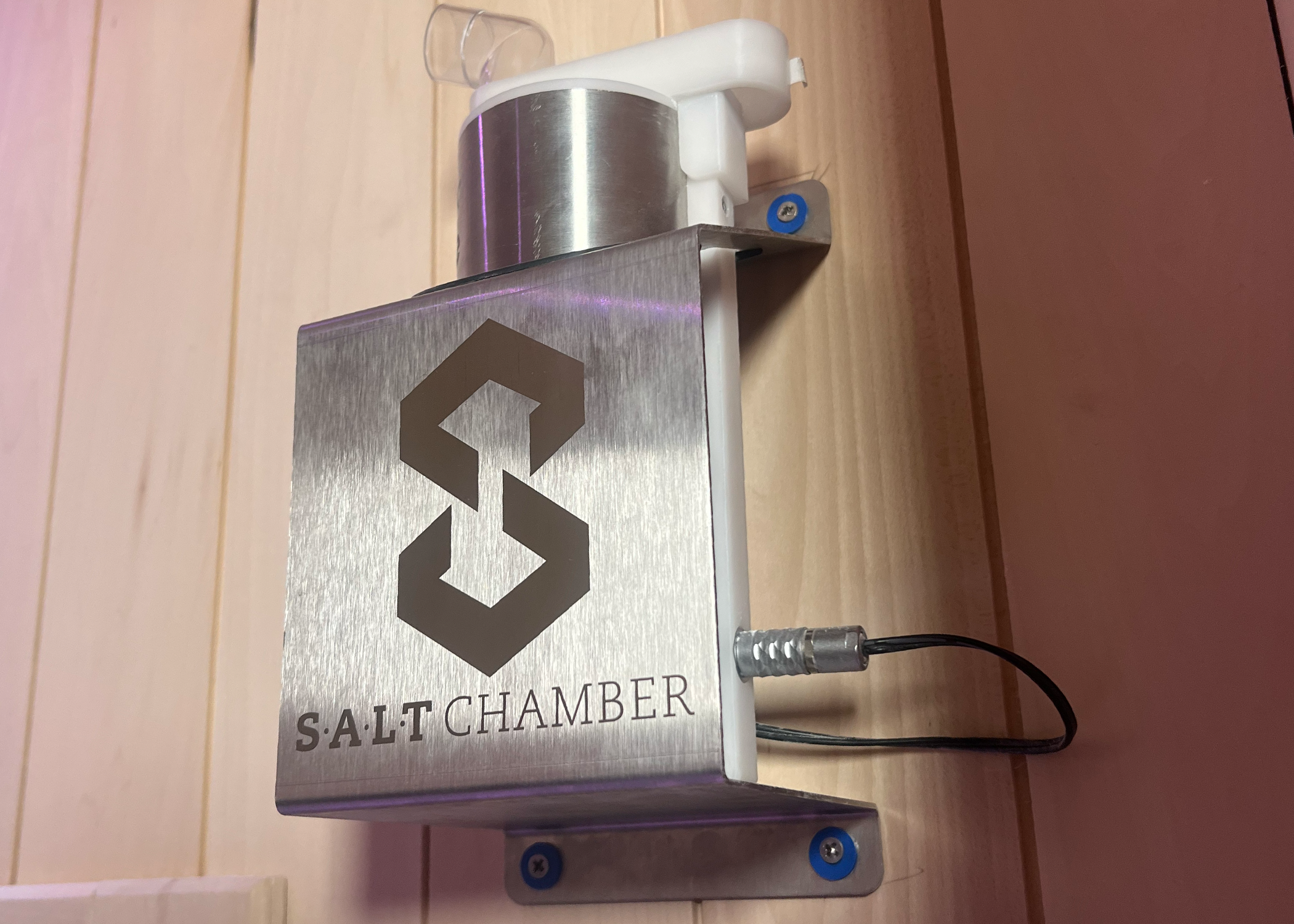 Salt Sauna Conversion Kit - Turn Any Sauna into a Salt Room