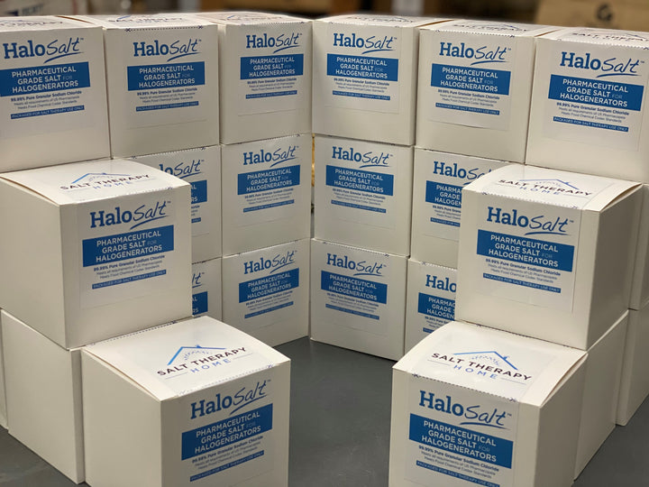 1 Box (500g) = 100 packets of HaloSalt™